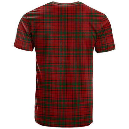 Printivon MacDougall Kinloch Anderson Clan DNA In Me Tartan Crest T Shirt