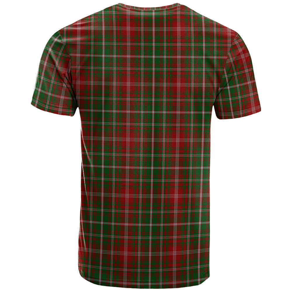 Printivon MacDougall Lochcarron Clan DNA In Me Tartan Crest T Shirt