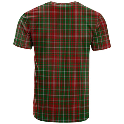Printivon MacDougall Lochcarron Clan DNA In Me Tartan Crest T Shirt