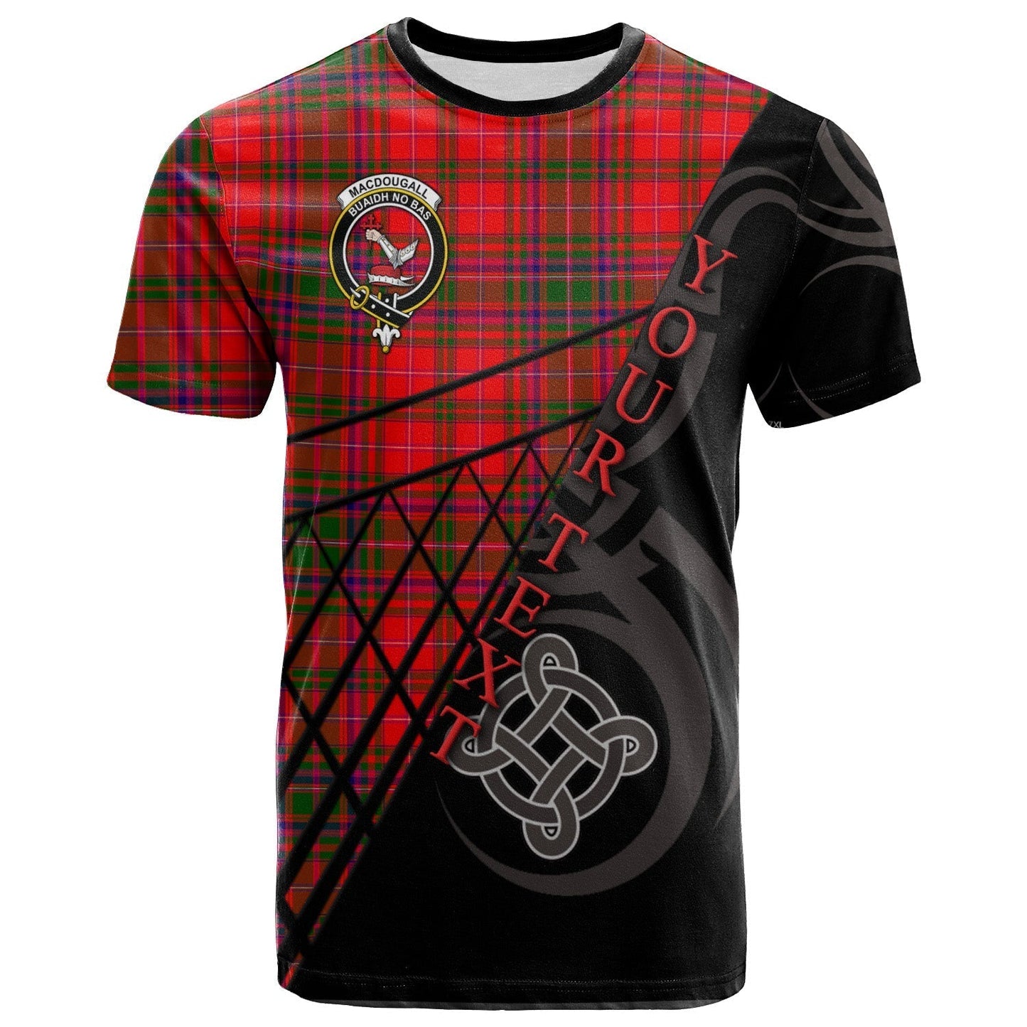Printivon MacDougall Modern T Shirt Pattern Celtic 