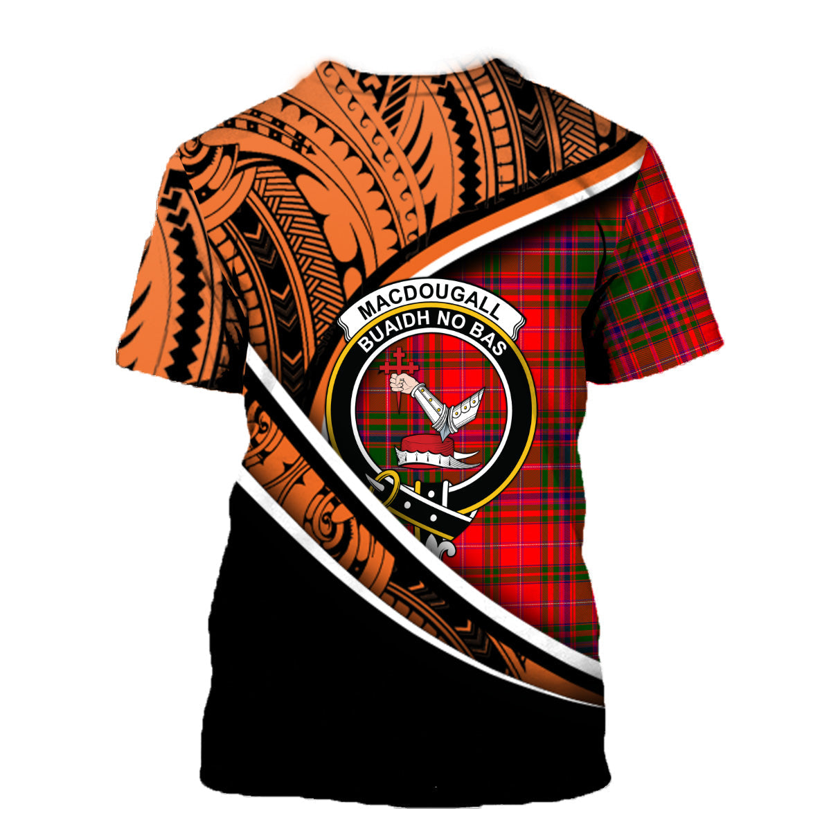 Printivon MacDougall Lochcarron T Shirt Pattern Polynesian