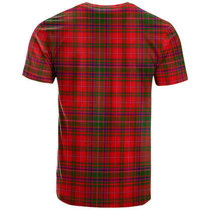 Printivon MacDougall Modern Clan DNA In Me Tartan Crest T Shirt