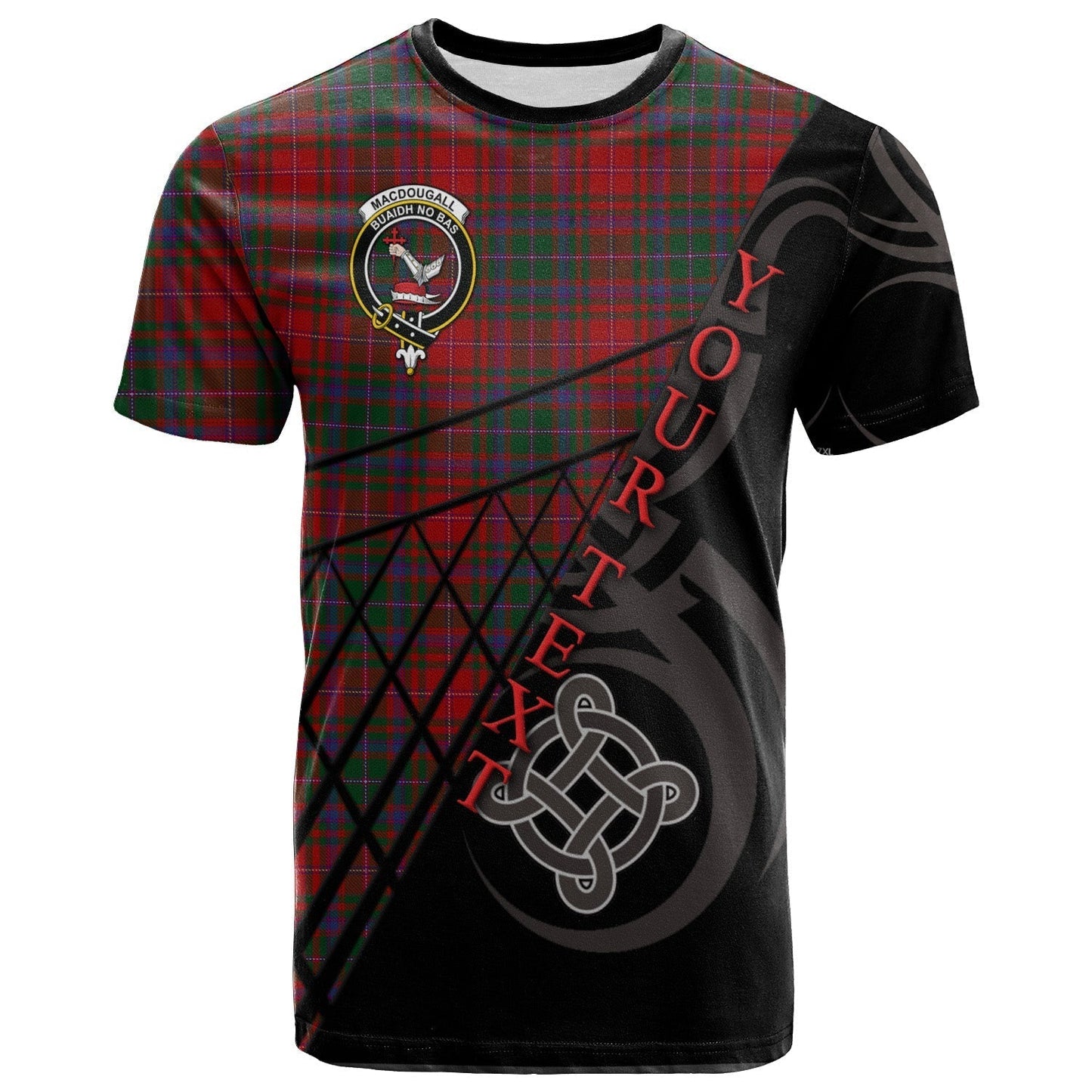 Printivon MacDougall Paton T Shirt Pattern Celtic 