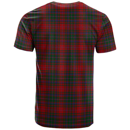 Printivon MacDougall Paton Clan DNA In Me Tartan Crest T Shirt