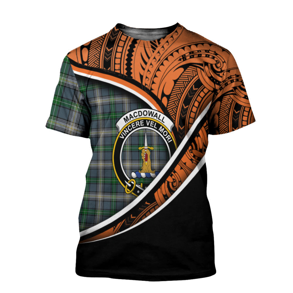 Printivon MacDowall T Shirt Pattern Polynesian 