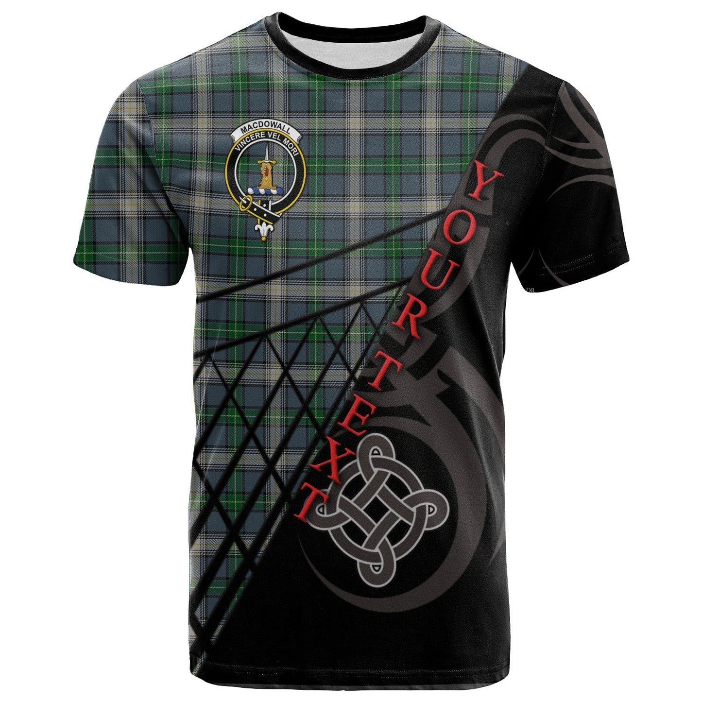 Printivon MacDowall T Shirt Pattern Celtic 