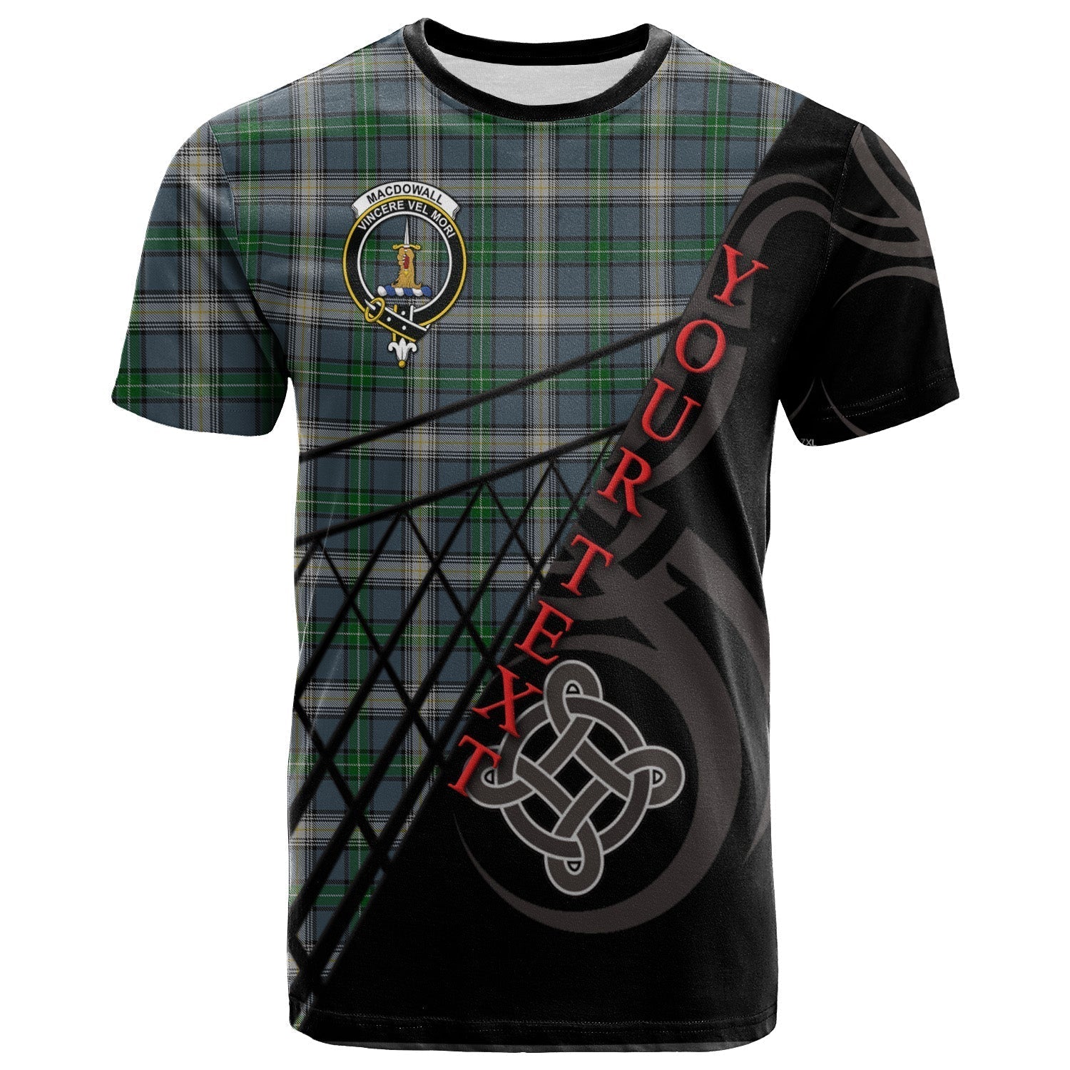 Printivon MacDowall T Shirt Pattern Celtic 