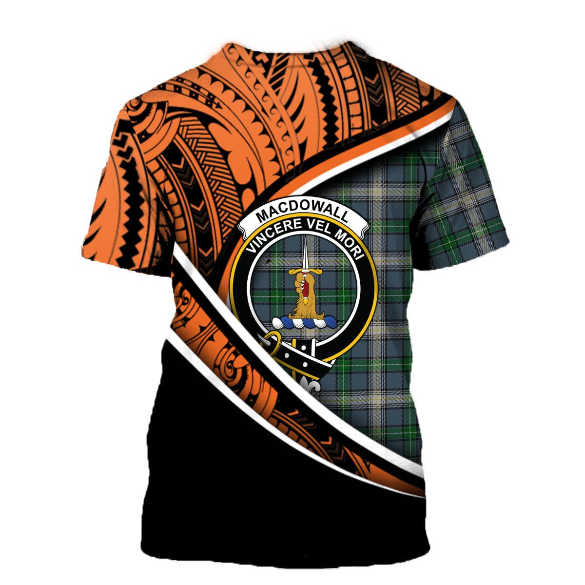 Printivon MacDowall T Shirt Pattern Polynesian