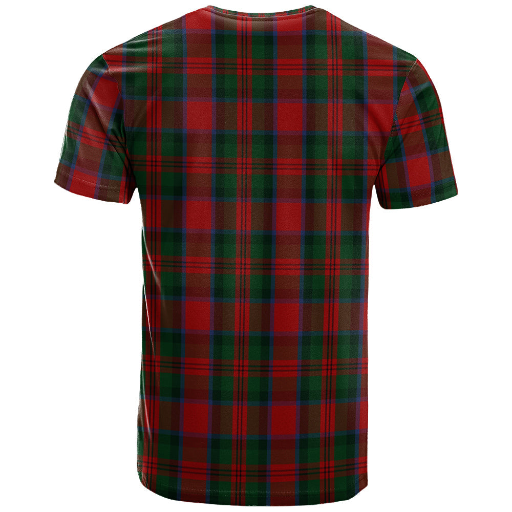 Printivon MacDuff 01 Clan DNA In Me Tartan Crest T Shirt