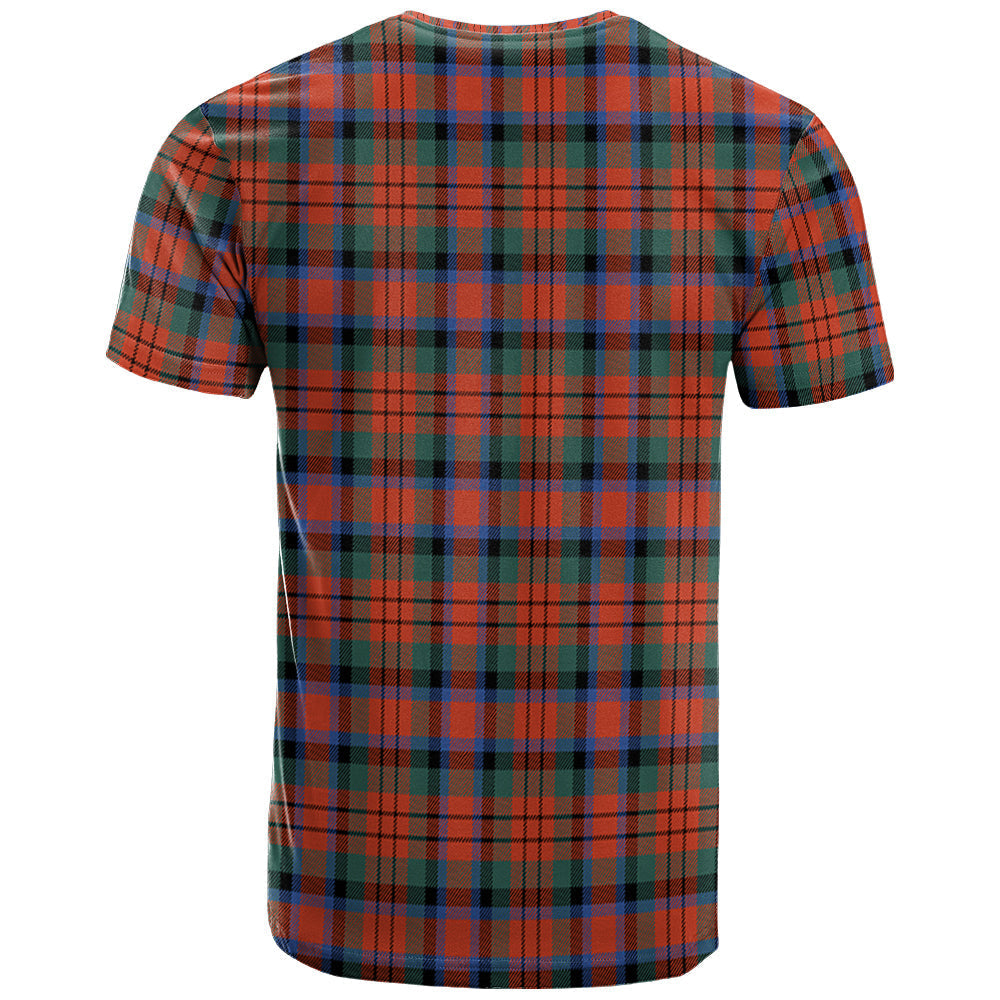 Printivon MacDuff Ancient Clan DNA In Me Tartan Crest T Shirt
