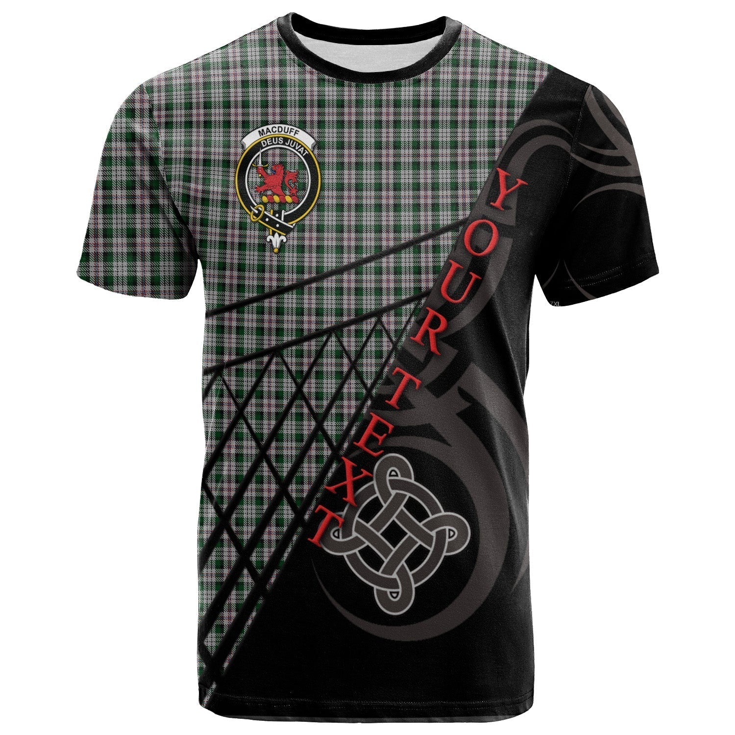 Printivon MacDuff Dress 01 T Shirt Pattern Celtic 