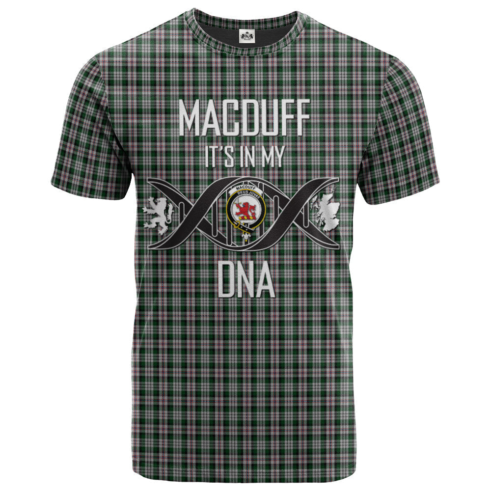 Printivon MacDuff Dress 01 Clan DNA In Me Tartan Crest T Shirt