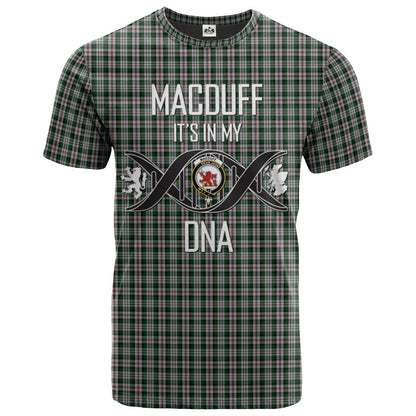 Printivon MacDuff Dress 01 Clan DNA In Me Tartan Crest T Shirt