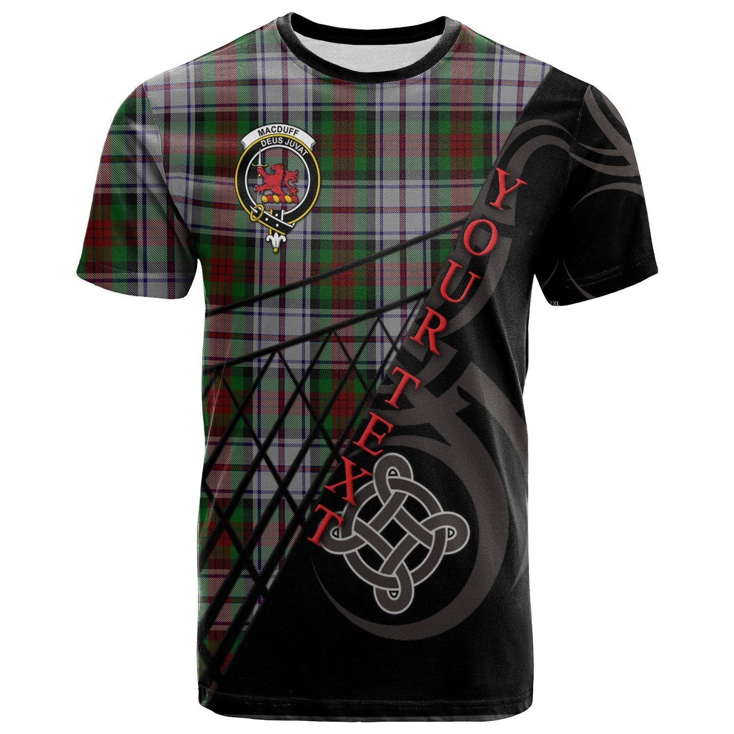 Printivon MacDuff Dress 02 T Shirt Pattern Celtic 
