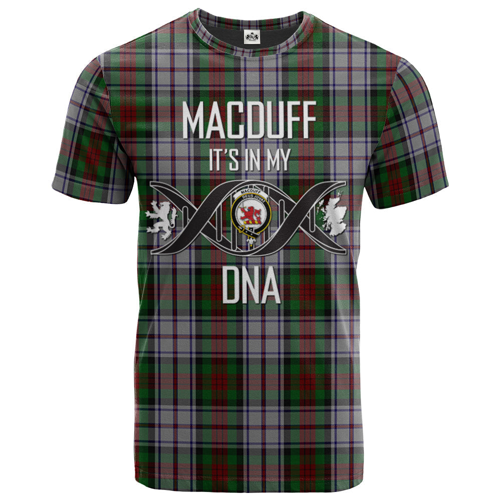 Printivon MacDuff Dress 02 Clan DNA In Me Tartan Crest T Shirt