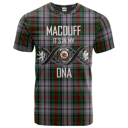 Printivon MacDuff Dress 02 Clan DNA In Me Tartan Crest T Shirt