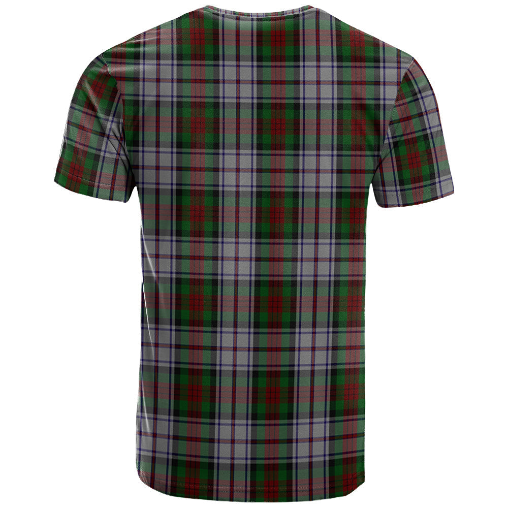 Printivon MacDuff Dress 02 Clan DNA In Me Tartan Crest T Shirt