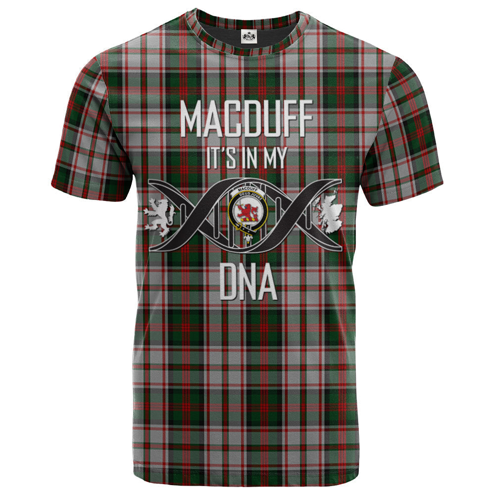Printivon MacDuff Dress 03 Clan DNA In Me Tartan Crest T Shirt