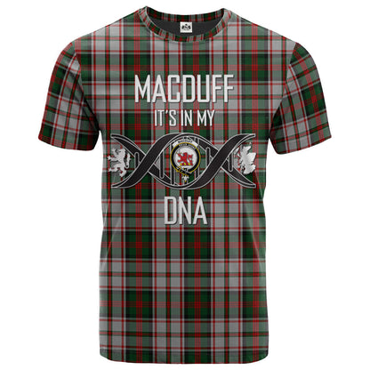 Printivon MacDuff Dress 03 Clan DNA In Me Tartan Crest T Shirt