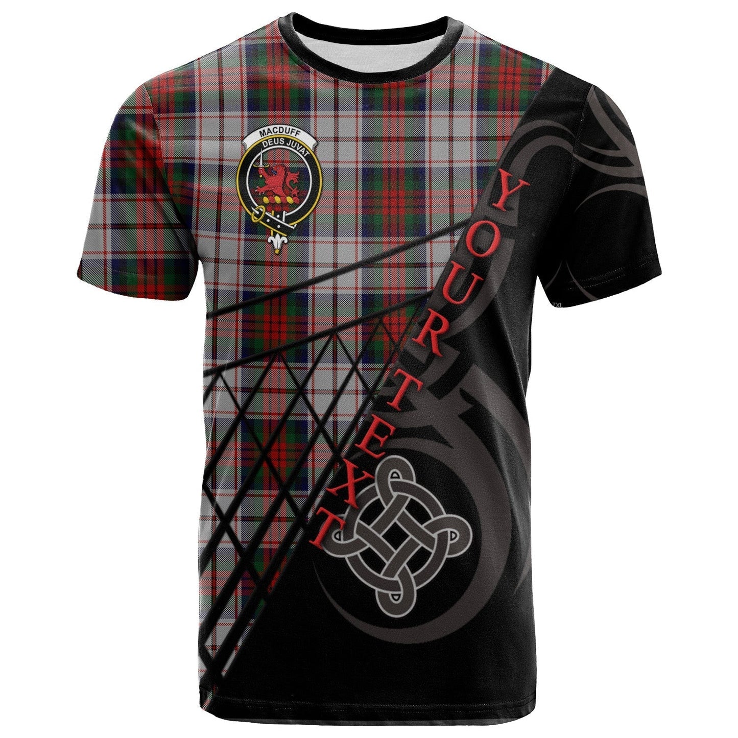 Printivon MacDuff Dress 04 T Shirt Pattern Celtic 