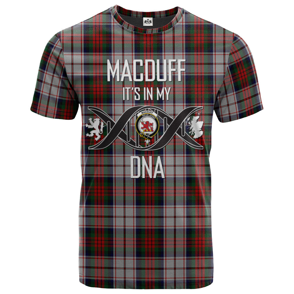 Printivon MacDuff Dress 04 Clan DNA In Me Tartan Crest T Shirt