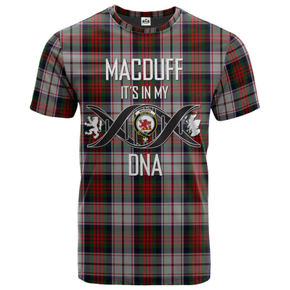 Printivon MacDuff Dress 04 Clan DNA In Me Tartan Crest T Shirt