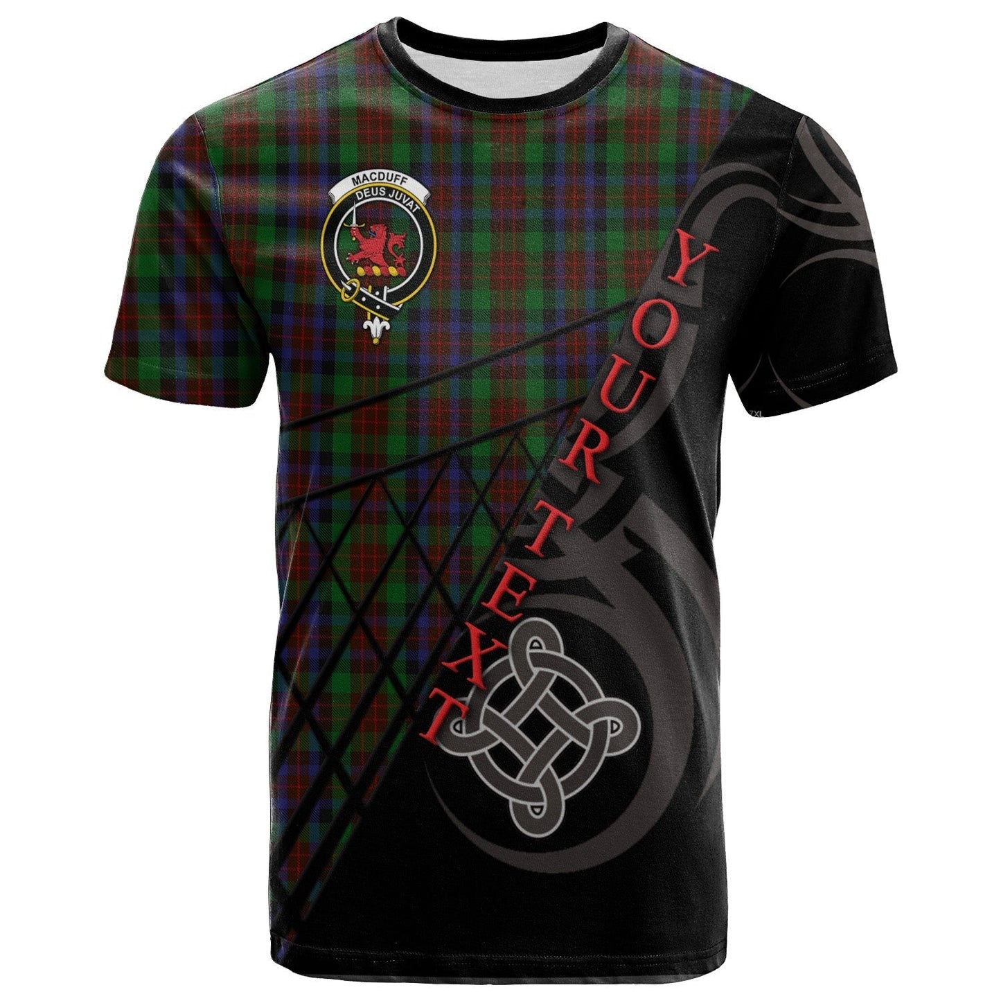 Printivon MacDuff Hunting T Shirt Pattern Celtic 
