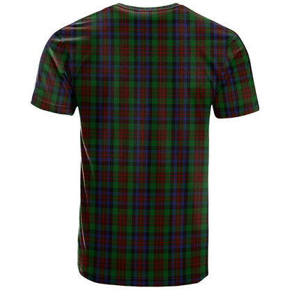 Printivon MacDuff Hunting Clan DNA In Me Tartan Crest T Shirt