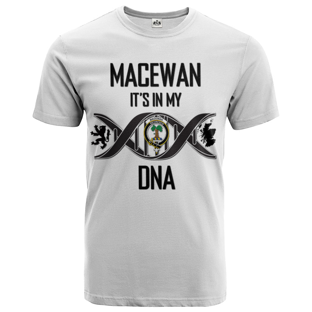 Printivon MacEwan Clan DNA In Me Crest T Shirt