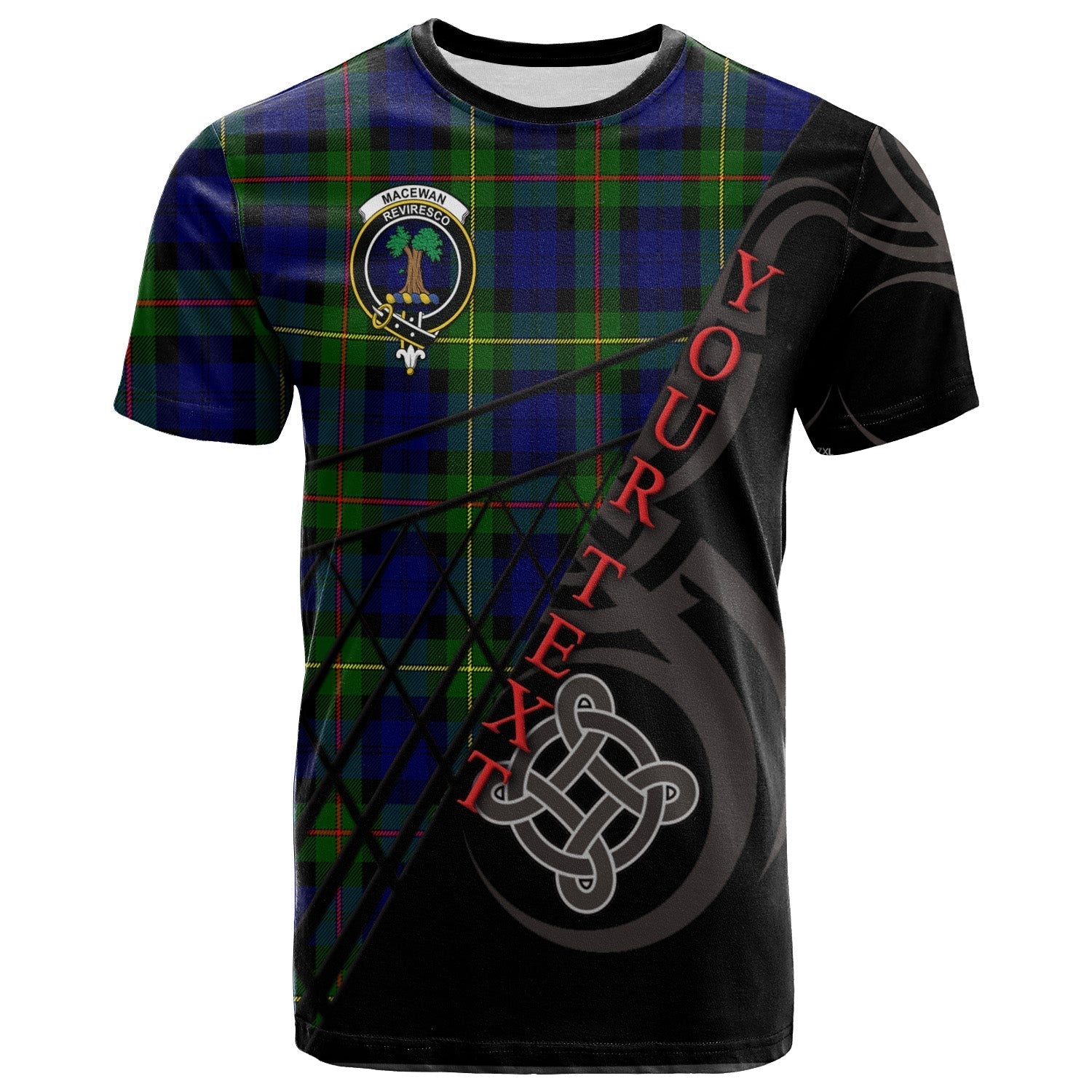 Printivon MacEwen MacEwan 02 T Shirt Pattern Celtic 