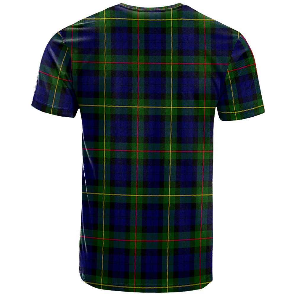 Printivon MacEwen MacEwan 02 Clan DNA In Me Tartan Crest T Shirt
