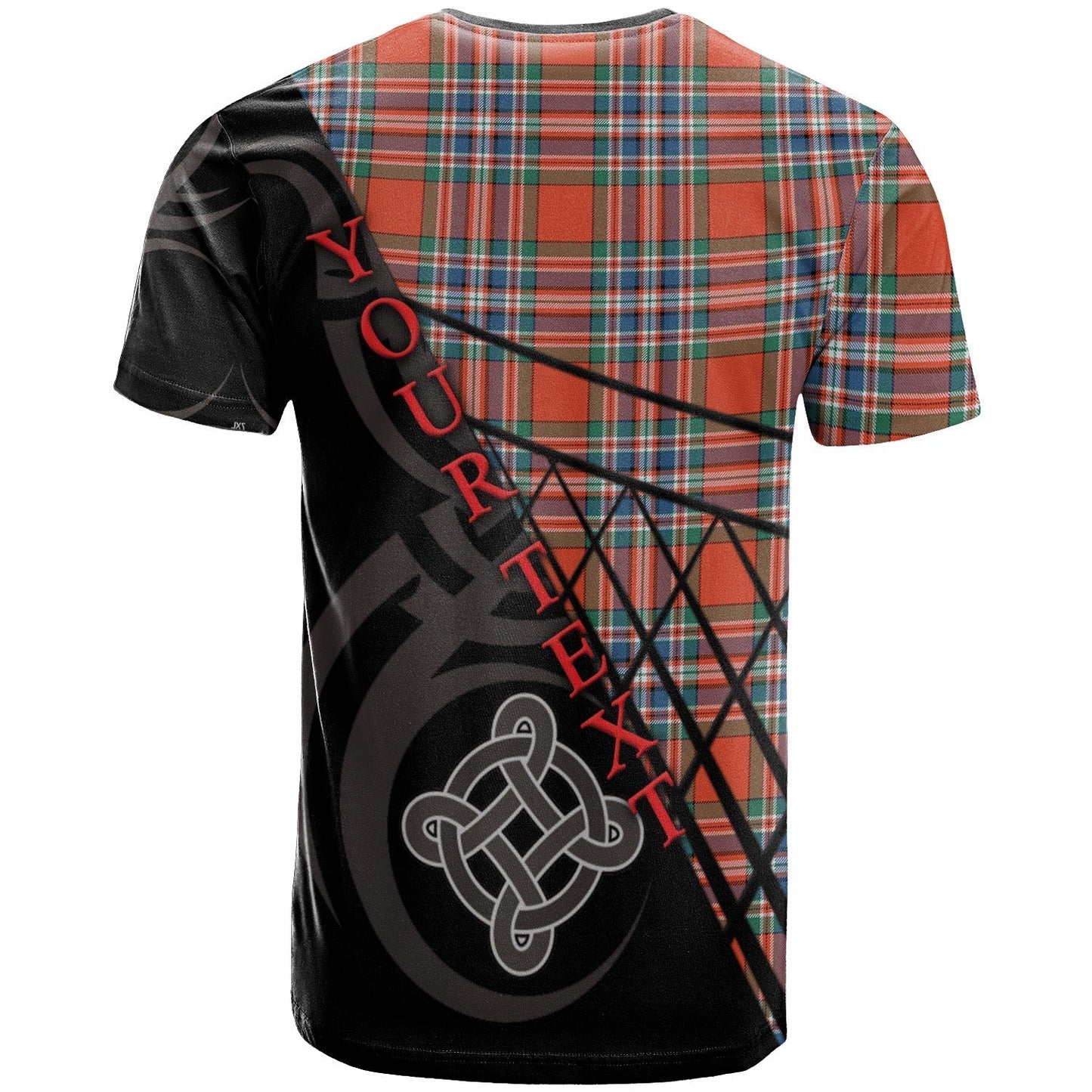 Printivon MacFarlane Ancient T Shirt Pattern Celtic