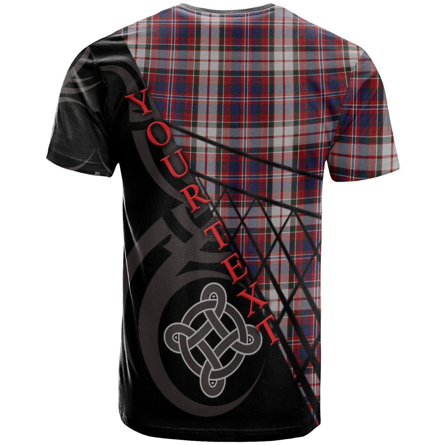 Printivon MacFarlane Dress T Shirt Pattern Celtic