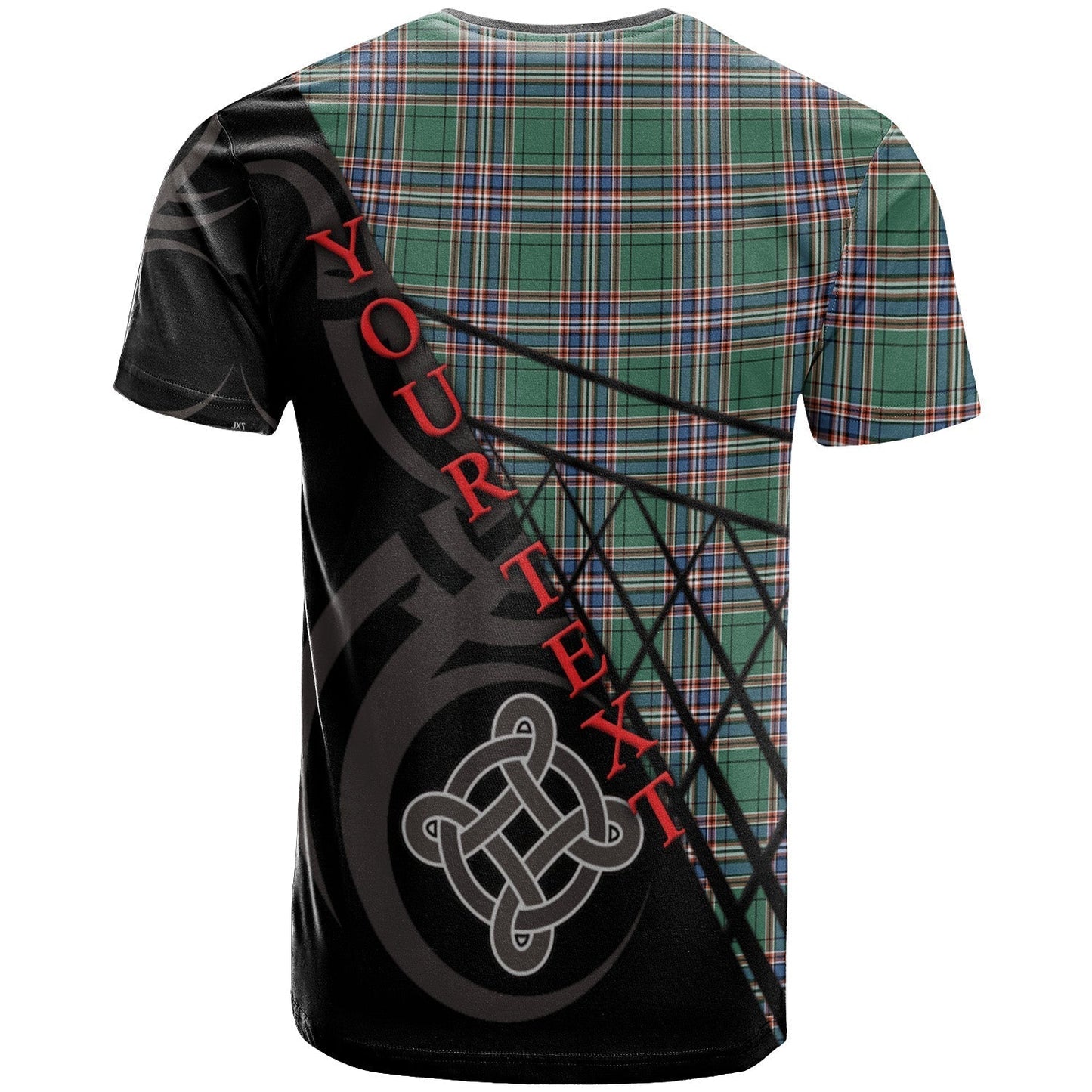 Printivon MacFarlane Hunting Ancient T Shirt Pattern Celtic
