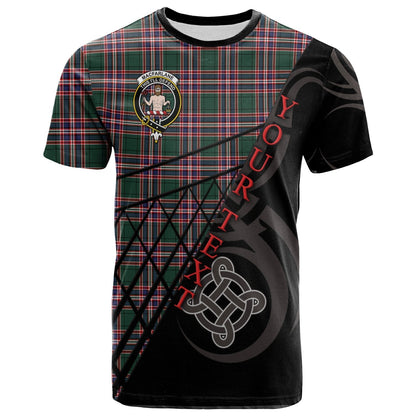 Printivon MacFarlane Hunting Modern T Shirt Pattern Celtic 