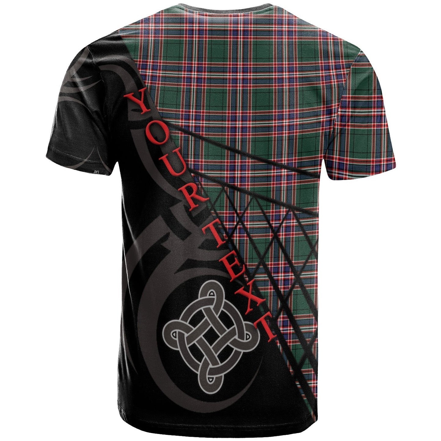 Printivon MacFarlane Hunting Modern T Shirt Pattern Celtic