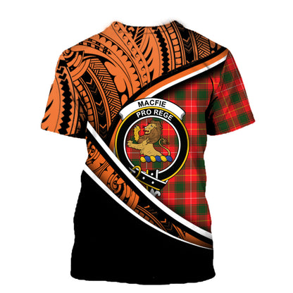 Printivon MacFie of Colonsay Dress T Shirt Pattern Polynesian