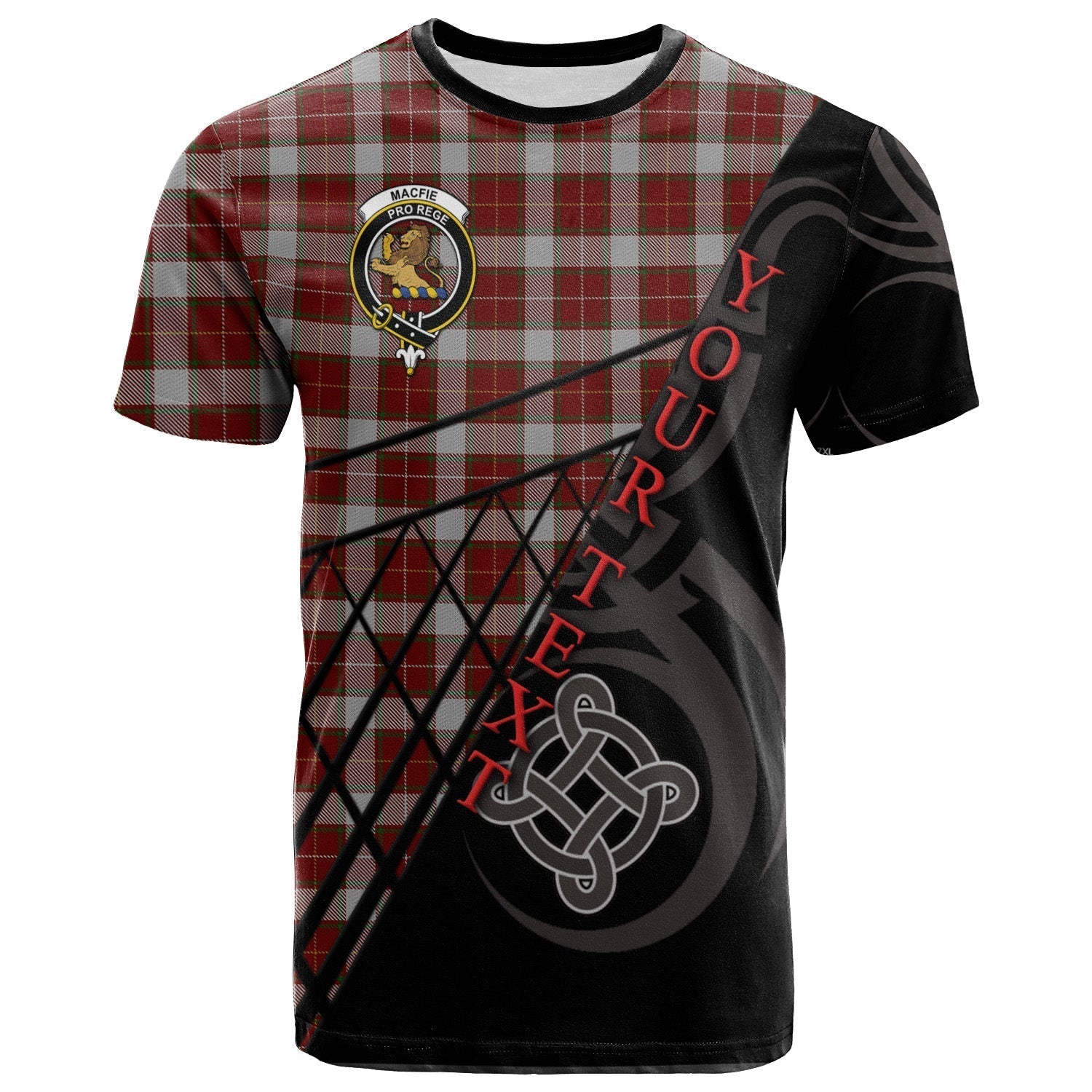 Printivon MacFie Dress T Shirt Pattern Celtic 