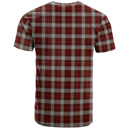 Printivon MacFie Dress Clan DNA In Me Tartan Crest T Shirt