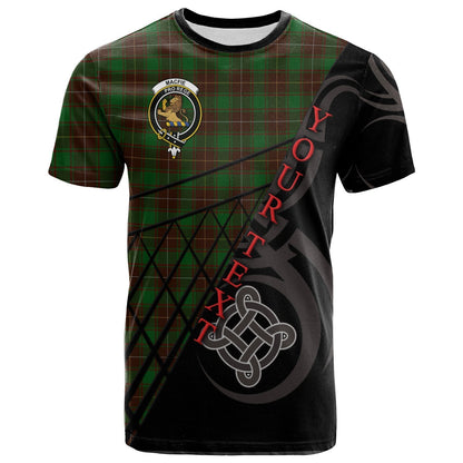 Printivon MacFie Hunting T Shirt Pattern Celtic 