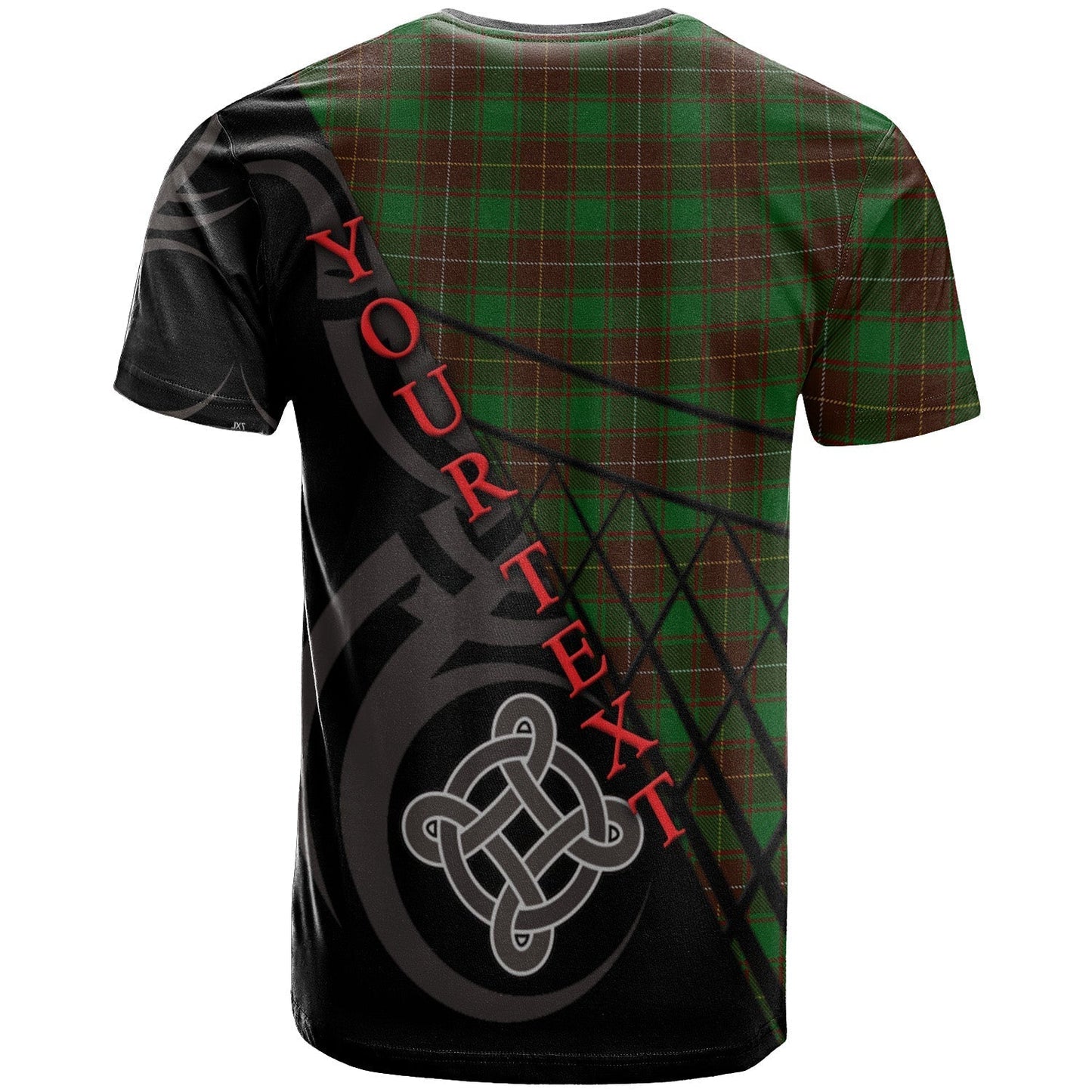 Printivon MacFie Hunting T Shirt Pattern Celtic