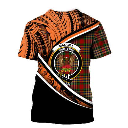 Printivon MacGill Modern T Shirt Pattern Polynesian