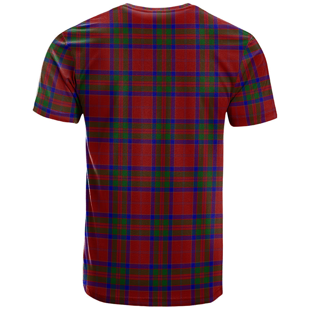 Printivon MacGillivray Clan DNA In Me Tartan Crest T Shirt