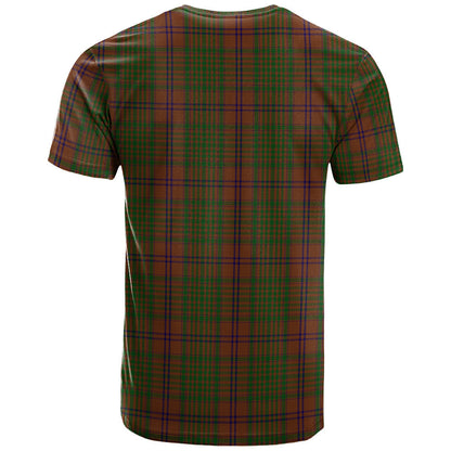 Printivon MacGillivray Hunting Clan DNA In Me Tartan Crest T Shirt