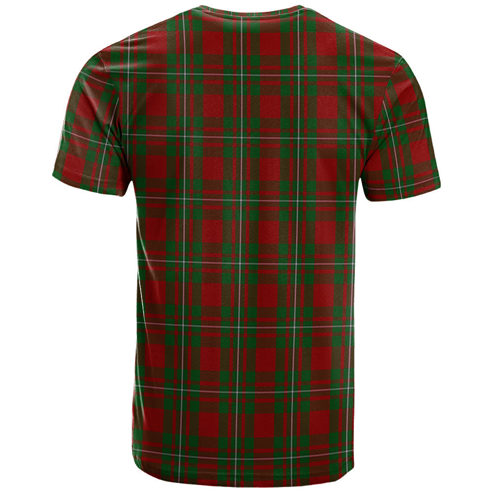 Printivon MacGregor 01 Clan DNA In Me Tartan Crest T Shirt
