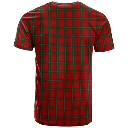 Printivon MacGregor 02 Clan DNA In Me Tartan Crest T Shirt