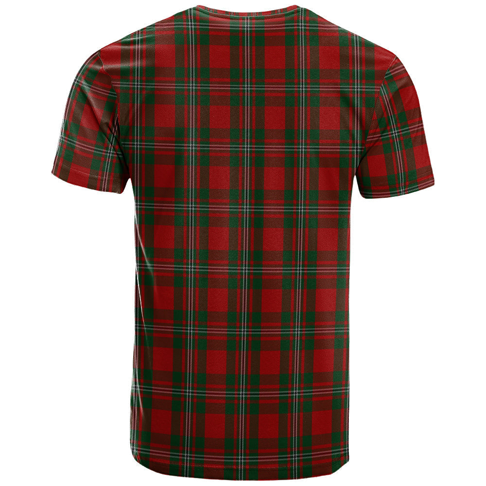 Printivon MacGregor Clan DNA In Me Tartan Crest T Shirt