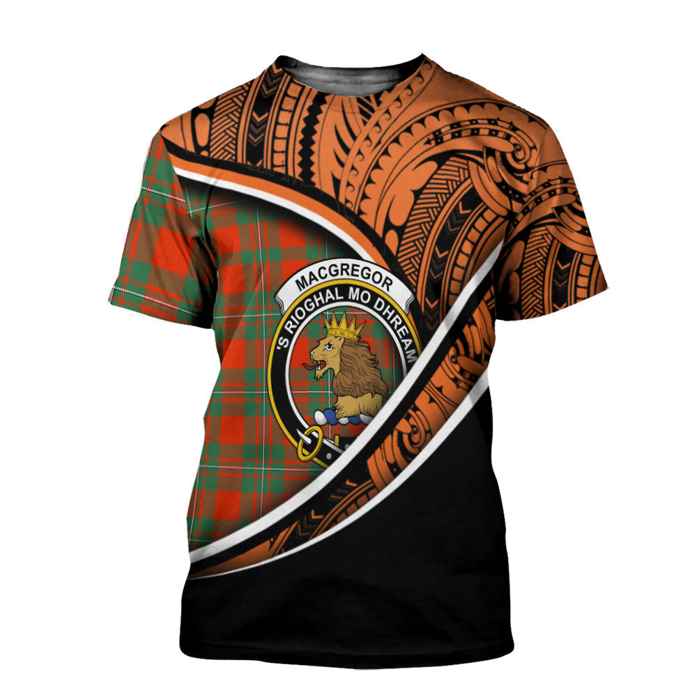 Printivon MacGregor Ancient T Shirt Pattern Polynesian 