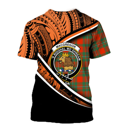Printivon MacGregor T Shirt Pattern Polynesian