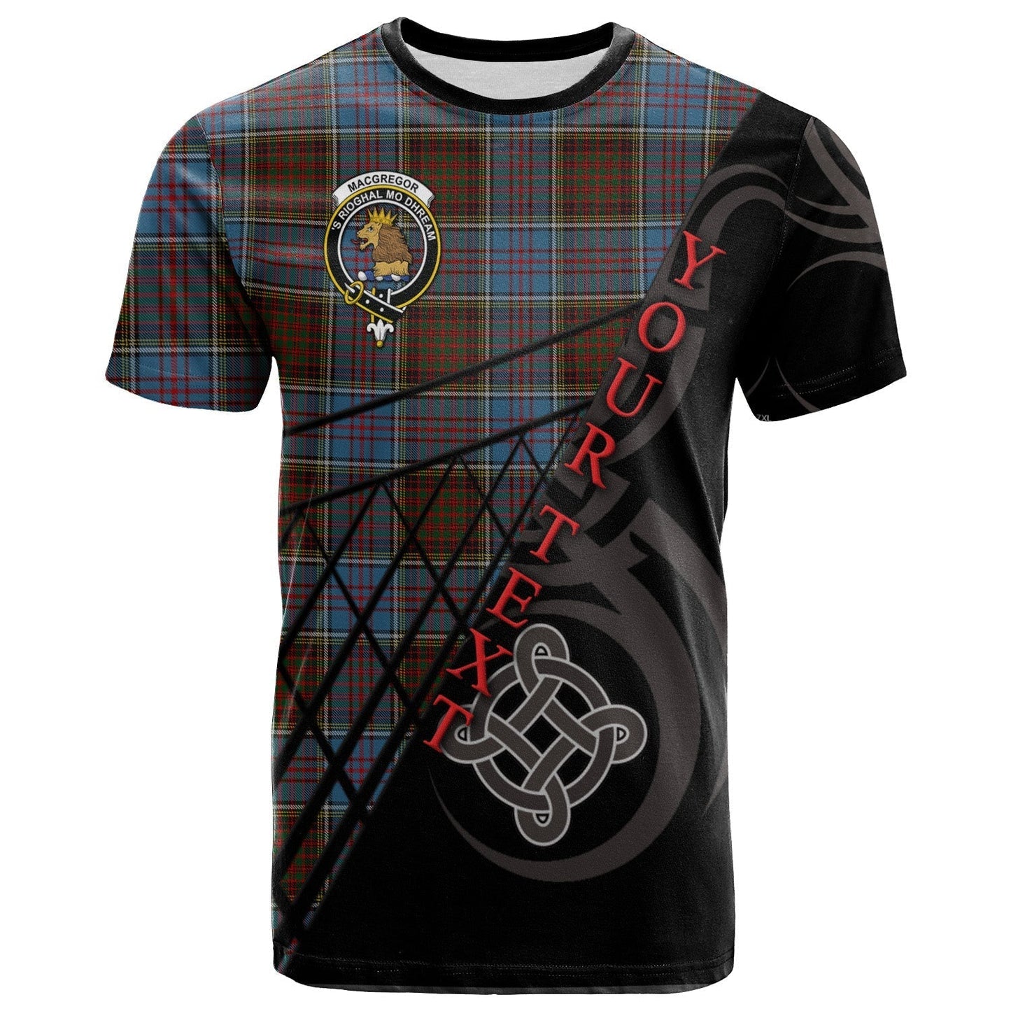 Printivon MacGregor Hastie T Shirt Pattern Celtic 